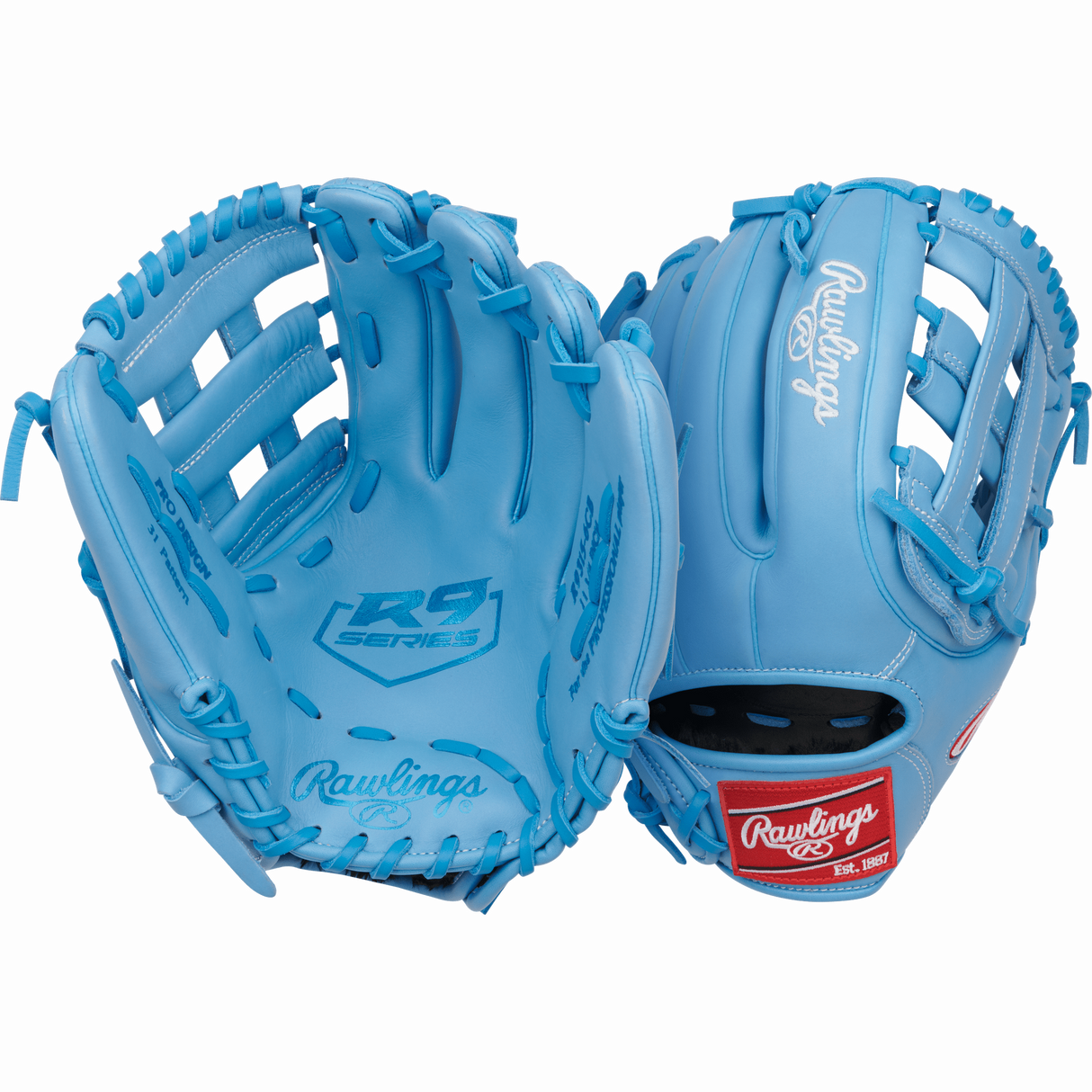 Rawlings R9 11.75" Infield Baseball Glove-1