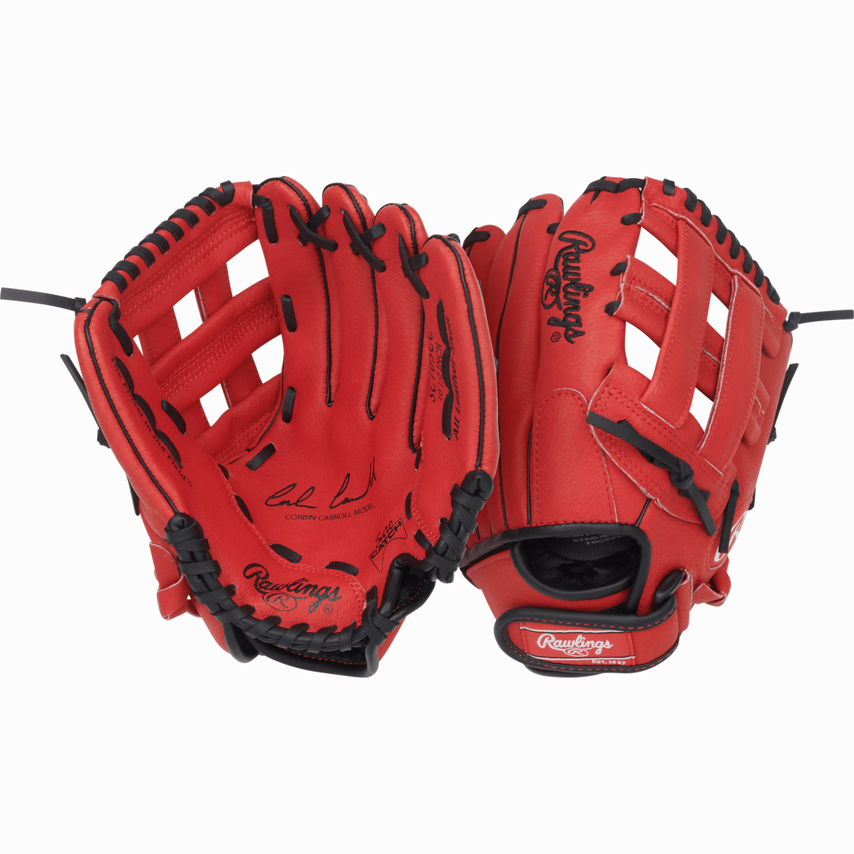 Rawlings Sure Catch 10.5" Infield Baseball Glove-1