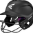 Easton Z50 Matte Softball Batting Helmet with Face Mask-1