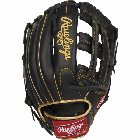 Rawlings R9 12.75" Outfield Baseball Glove-2
