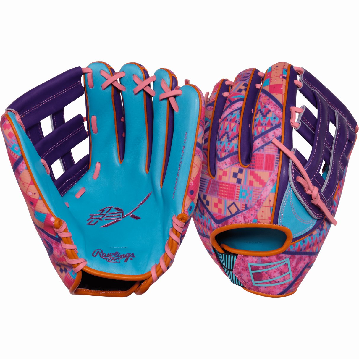 Rawlings Rev1x 12.75" Outfield Baseball Glove-1