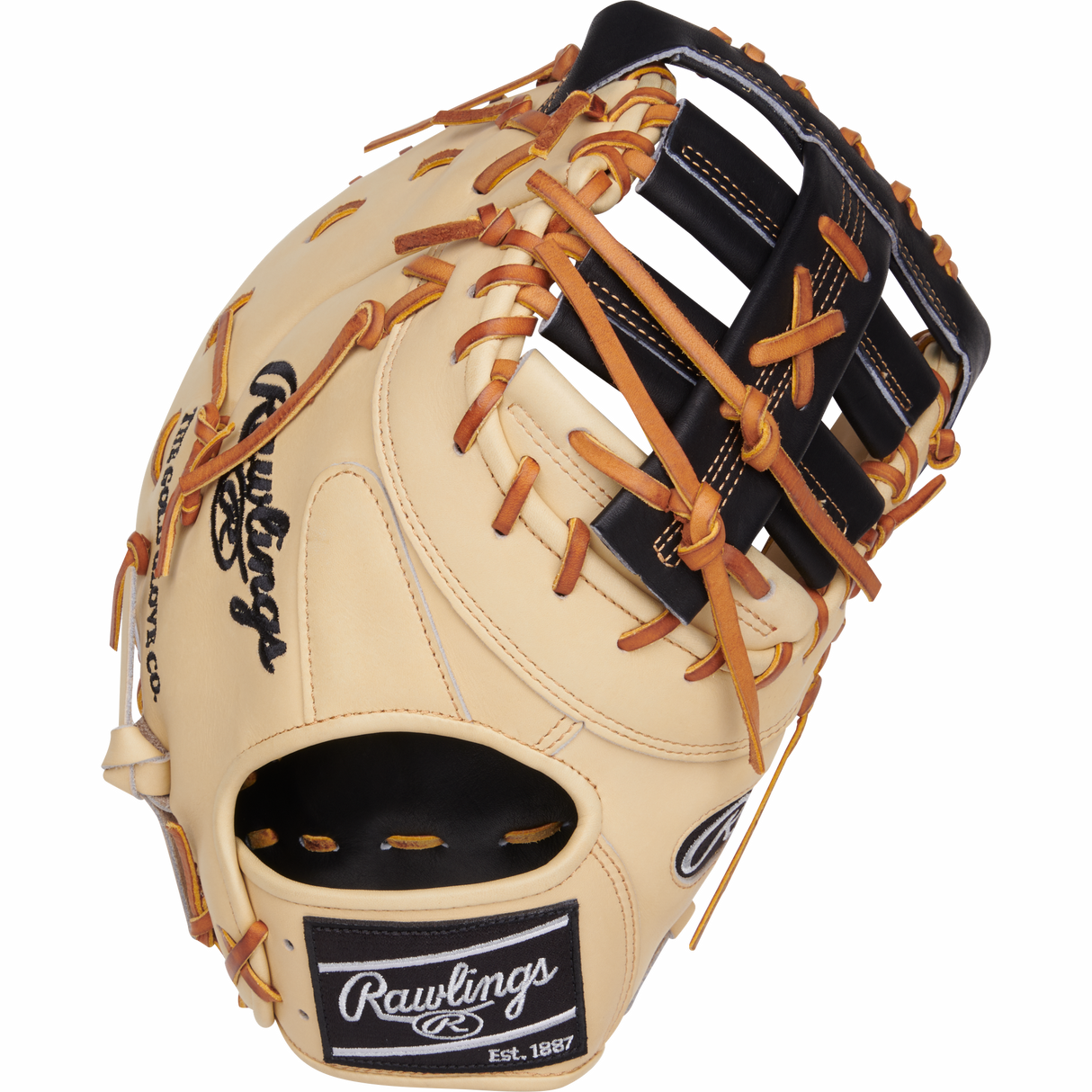 Rawlings Heart of the Hide 13" Outfield Baseball Glove-2