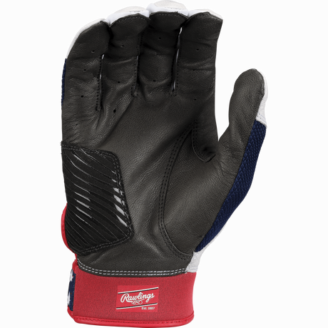 Rawlings Women's Workhorse Okc Fastpitch Softball Batting Gloves-2