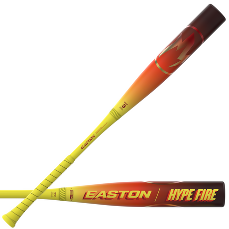 Easton Hype Fire BBCOR -3 Baseball Bat-1