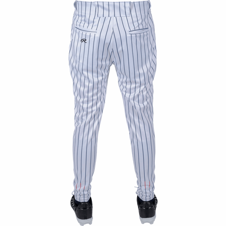 Rawlings Youth 150 Baseball Jogger Pant with Pinstripe-2