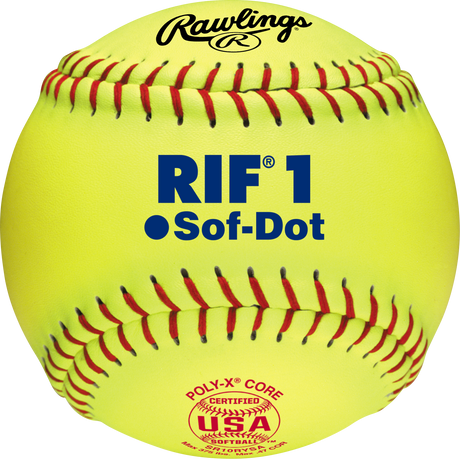Rawlings 10-inch Official USA Rif 1 Softball
