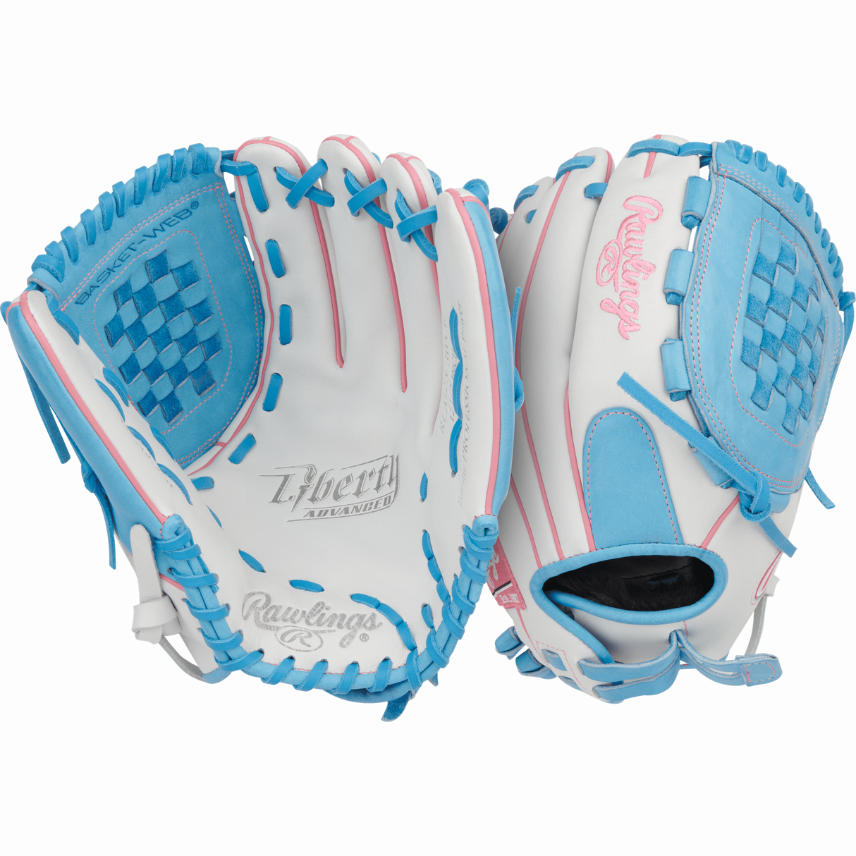 Rawlings Liberty Advanced 12.5" Outfield Softball Glove-1