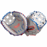 Rawlings Liberty Advanced 33" Catcher Softball Mitt-1