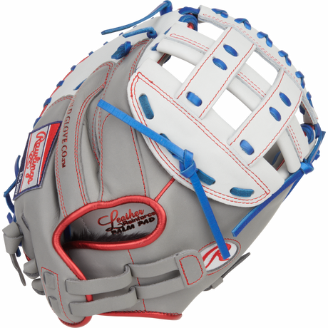 Rawlings Liberty Advanced 33" Catcher Softball Mitt-2