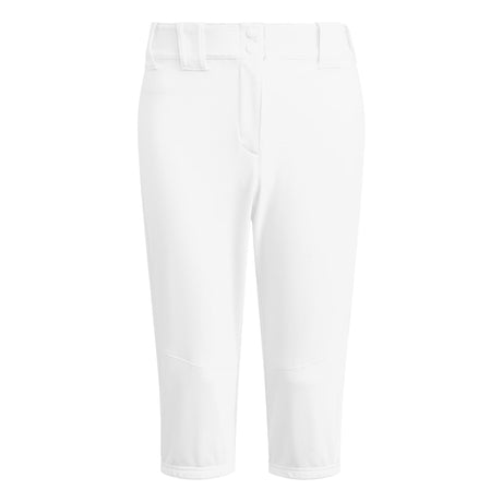 adidas Girls' Instinct Knee Length Softball Pants-1