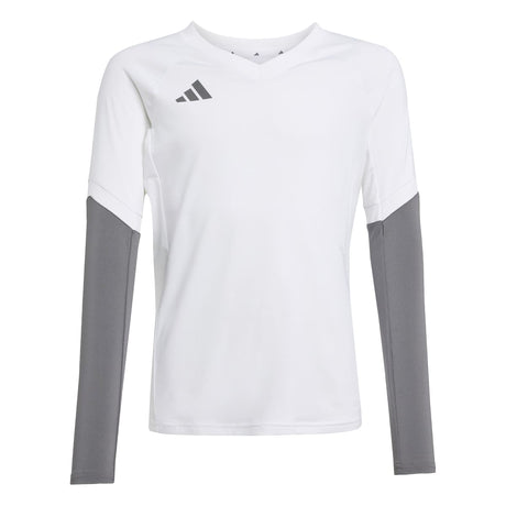 adidas Youth Girls' Volleyball Quickset Long Sleeve Jersey-1