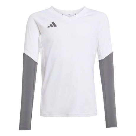 adidas Youth Girls' Volleyball Quickset Long Sleeve Jersey-2
