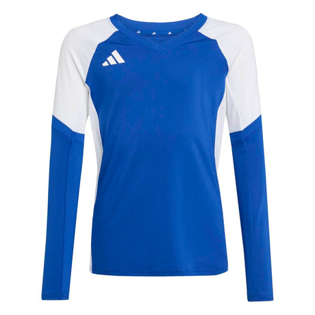 adidas Youth Girls' Volleyball Quickset Long Sleeve Jersey-1