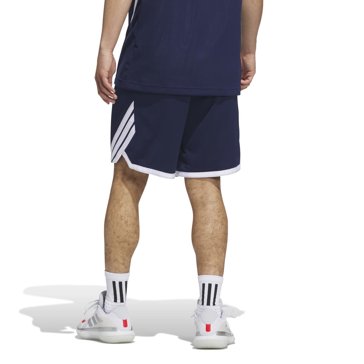 adidas Men's Everyday Pro Basketball Shorts-2