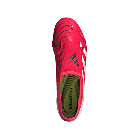 adidas Predator Elite Men's Fold-Over Tongue Firm Ground Soccer Cleats-2