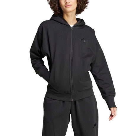 adidas Women's All SZN Fleece Full-Zip Hoodie
-2