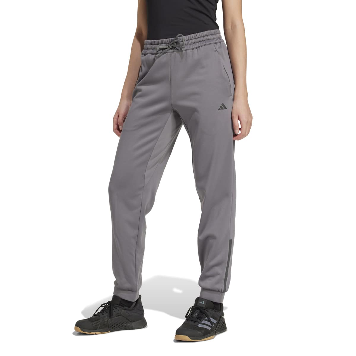 adidas Women's Game & Go Fleece Pants (Tall)-1