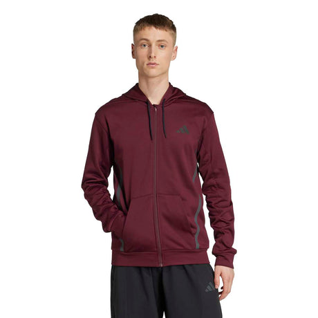 adidas Men's Game & Go Team Issue Full-Zip Hoodie	-4