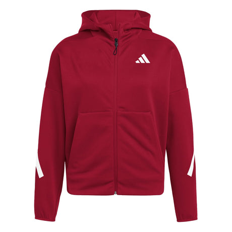 adidas Women's Z.N.E. Full Zip Hoodie-1