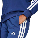 adidas Women's Essentials 3-Stripes French Terry Cuffed Pants-6