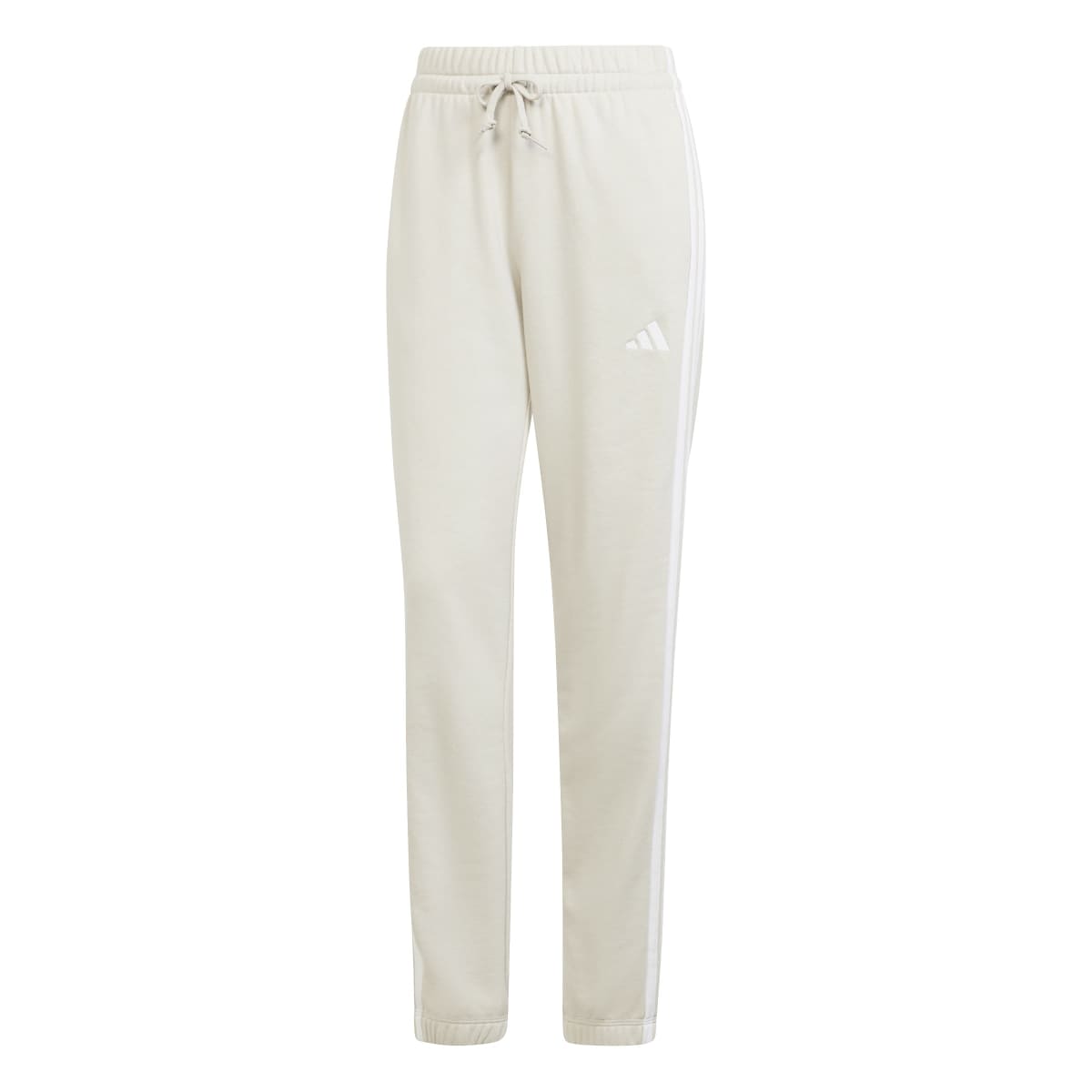 adidas Women's Essentials 3-Stripes French Terry Cuffed Pants-8