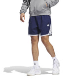 adidas Men's Crazy Lite Basketball Shorts-1
