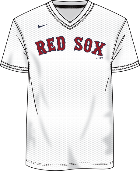 Nike Boston Red Sox Men's Institutional V-Neck Short Sleeve T-Shirt