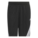 adidas Men's Legends 3-Stripes Basketball Shorts-1