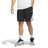 adidas Men's Legends 3-Stripes Basketball Shorts-1