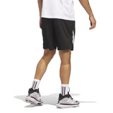 adidas Men's Legends 3-Stripes Basketball Shorts-2