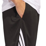 adidas Men's Legends 3-Stripes Basketball Shorts-5