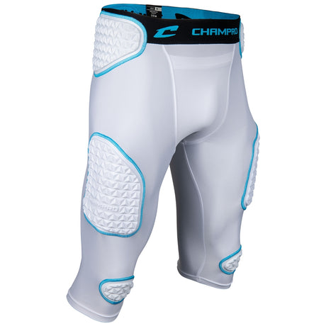 Champro Men's Bull Rush 7-Pad Football Girdle-1