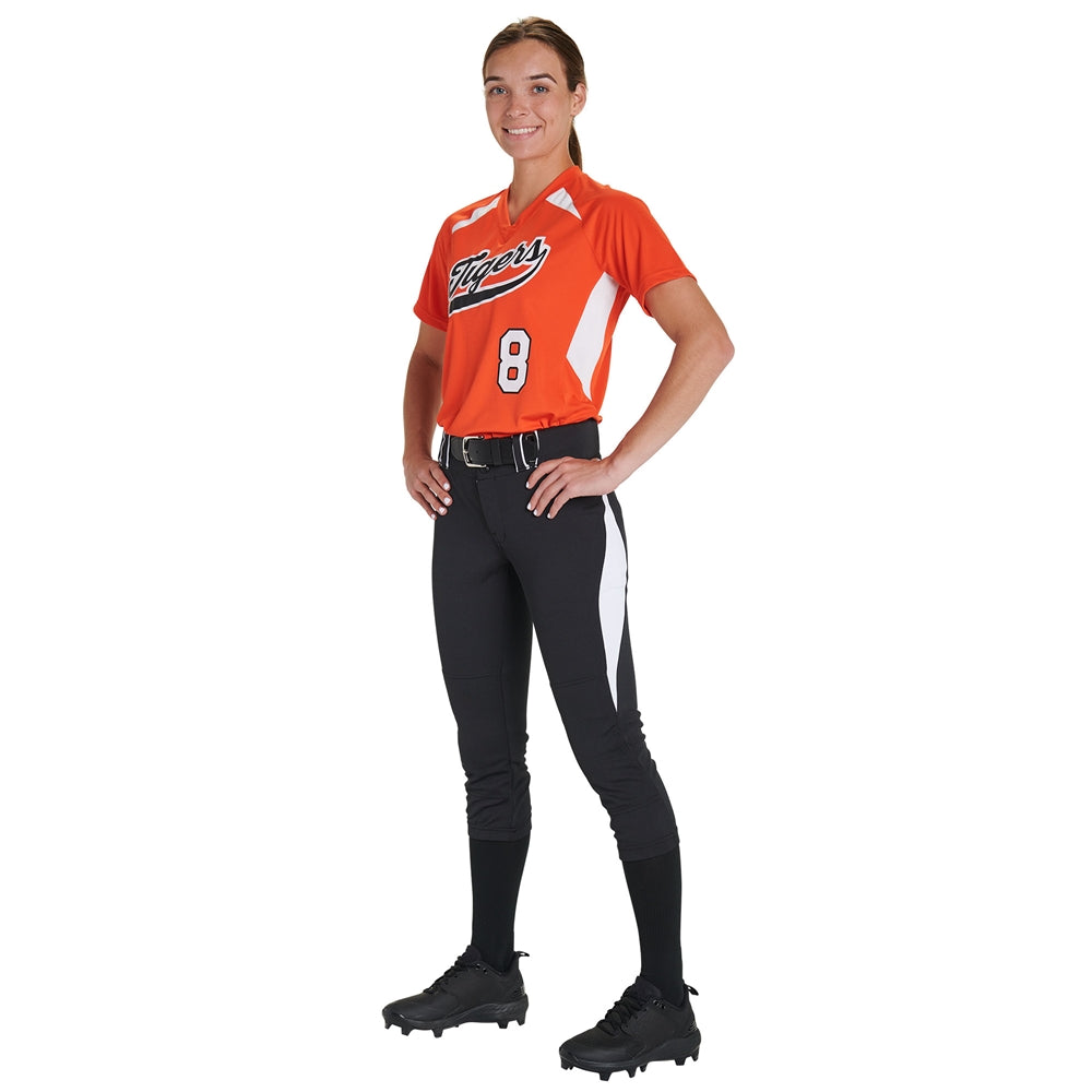 Champro Girl's Surge 2 Color Contrast Softball Pants