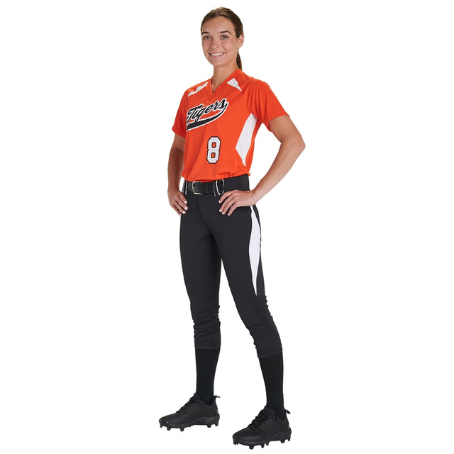 Champro Girl's Surge 2 Color Contrast Softball Pants