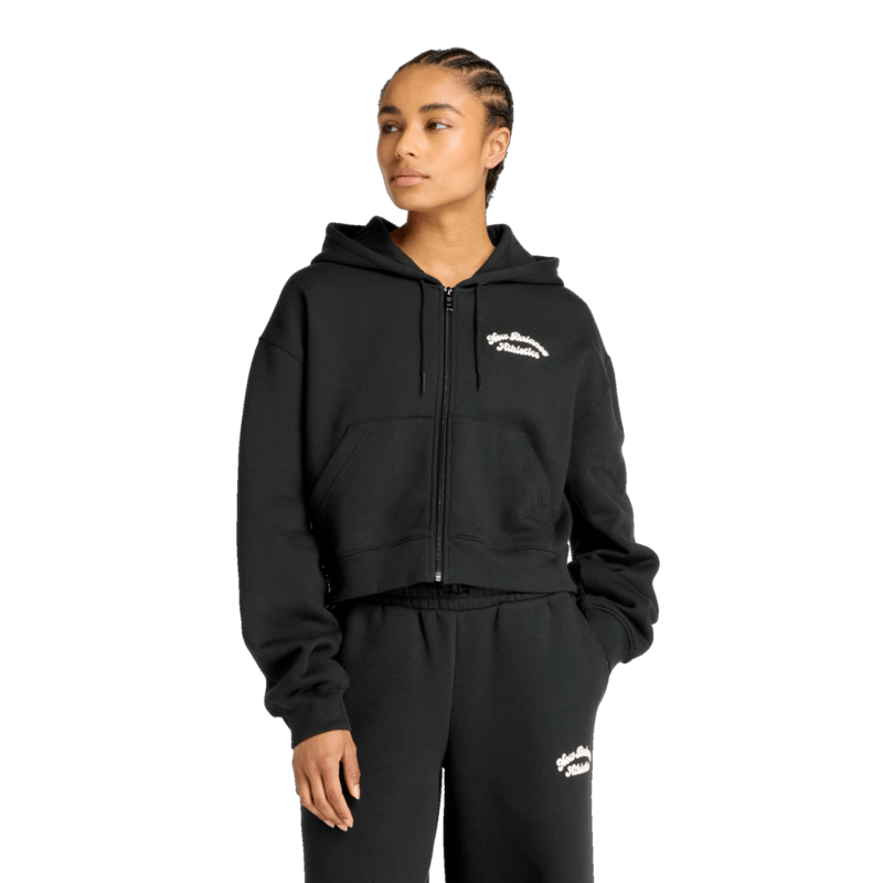 New Balance Women's Linear Heritage Fleece Full Zip