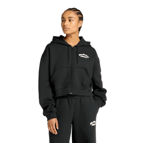 New Balance Women's Linear Heritage Fleece Full Zip