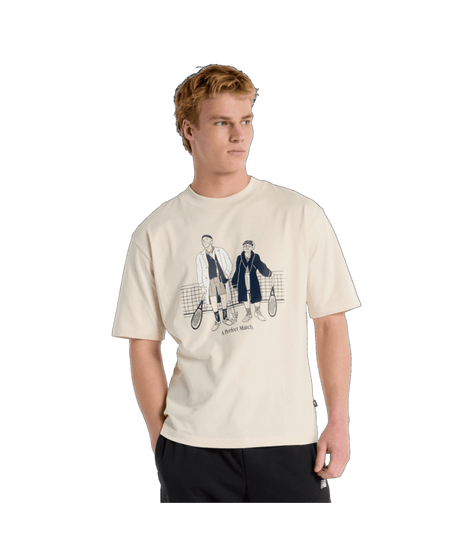 New Balance Men's A Perfect Match Tennis T Shirt-2