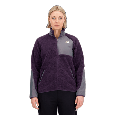 New Balance Women's Q Speed Sherpa Jacket-2