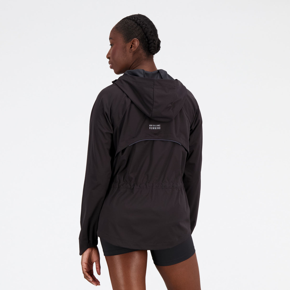 New Balance Women's Impact Run Water Defy Jacket-2