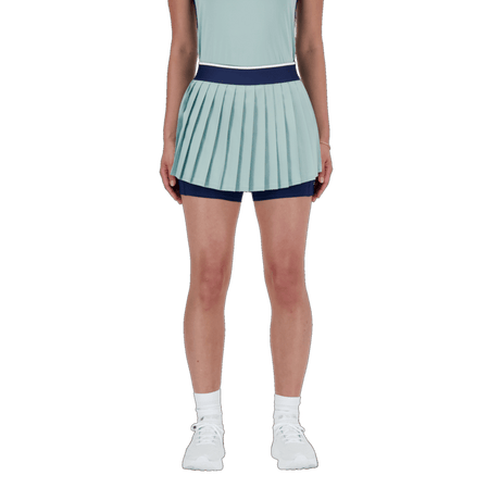 New Balance Women's Pleated Tournament Skirt-1