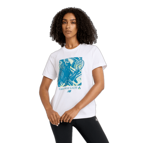 New Balance Women's Coco Gauff Exuberance T-Shirt