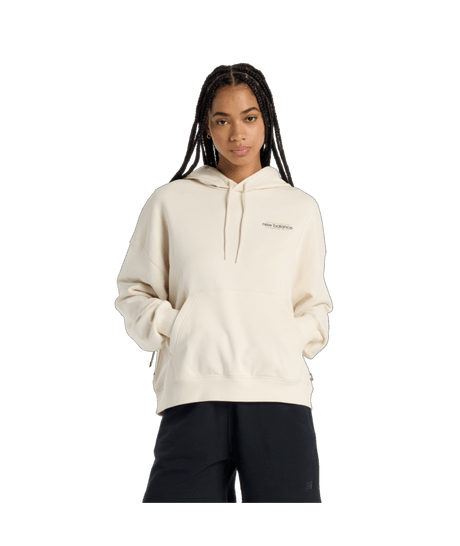 New Balance Women's Multi Color Logo Hoodie-2