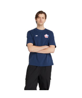 New Balance Men's Lille LOSC Logo T-Shirt