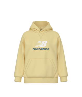 New Balance Women's Athletics French Terry Logo Hoodie-2