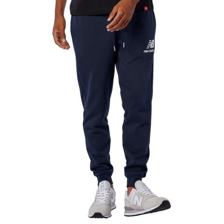 New Balance Men's Essentials Stacked Logo Sweatpants-2