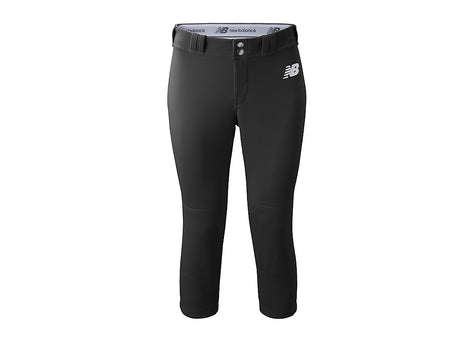 New Balance Youth Girl's Contour Solid Mid Calf Fastpitch Pant-1