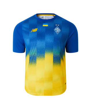 New Balance Men's FC Dynamo Kyiv Away Short Sleeve Jersey