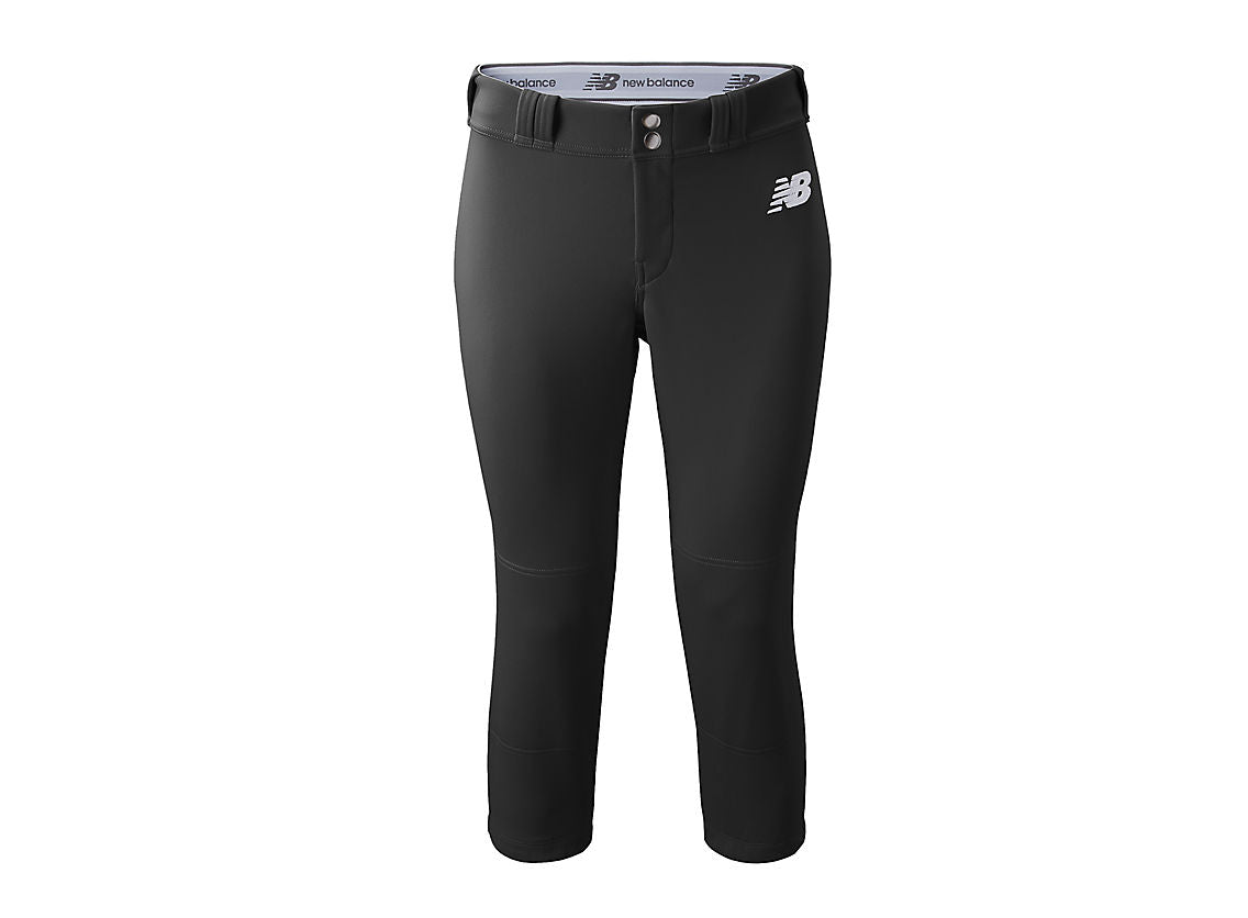 New Balance Women's Contour Fastpitch Solid Mid Calf Athletic Pant