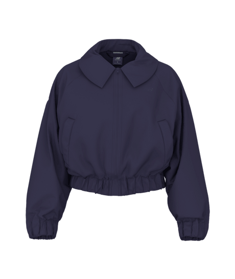 New Balance Women's Woven Bomber Jacket