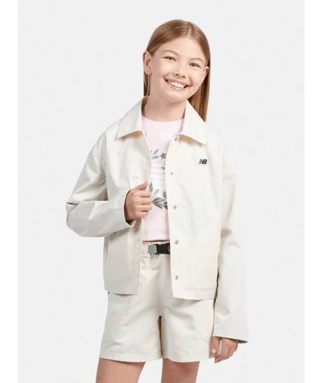 New Balance Youth Girl's Premium Coach Jacket